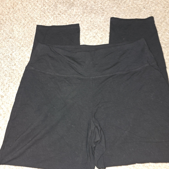 J. Jill Womens Wearever Smooth Fit Classic Slim Leg Black Pants Size Petite Med - Picture 3 of 4